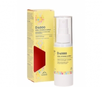 D4000, D-vitamiini sprei 4000 IU (100 mcg), 30 ml