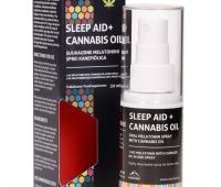 SLEEP AID melatoniini sprei kanepiõliga, 30ml